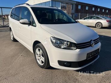 Volkswagen Touran 1.4 CNG/NOV