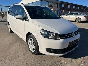 Volkswagen Touran 1.4 CNG/NOV