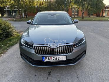Škoda Superb 2.0 TDI DSG