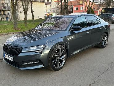 Škoda Superb 2.0  4x4