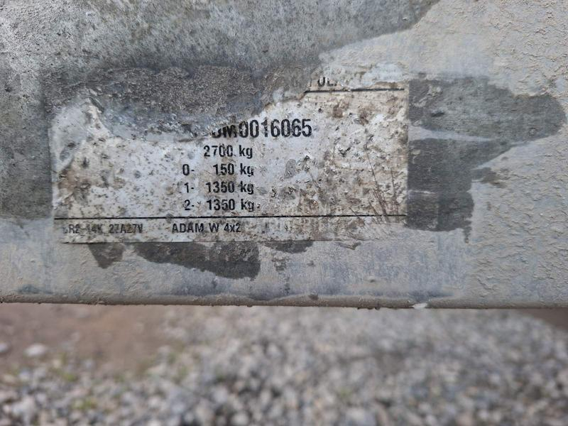 Niewiadow auto prikolica