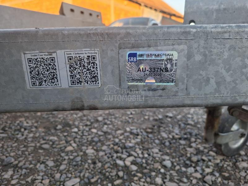 Niewiadow auto prikolica