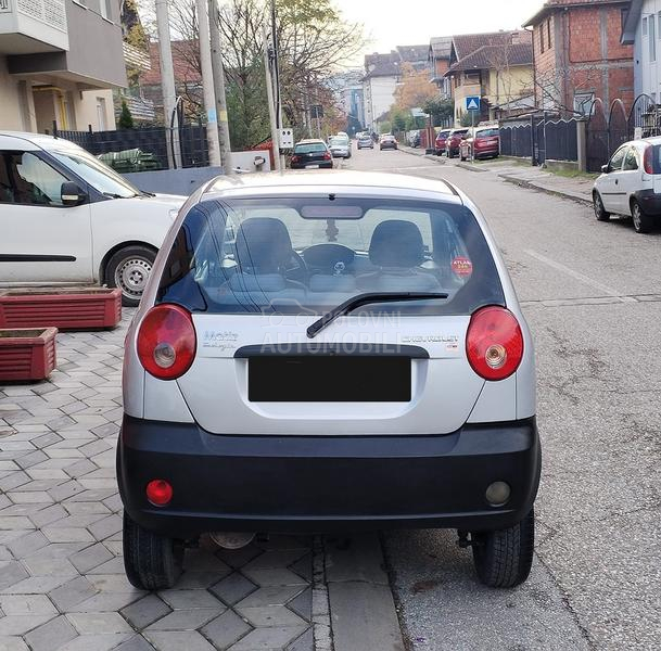 Chevrolet Matiz 
