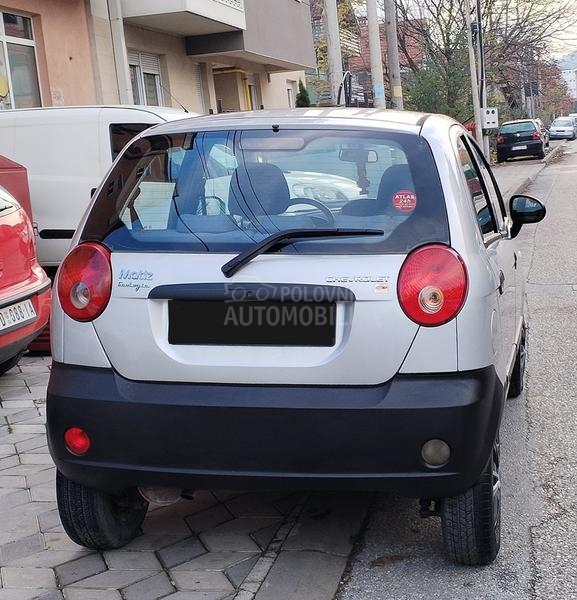 Chevrolet Matiz 