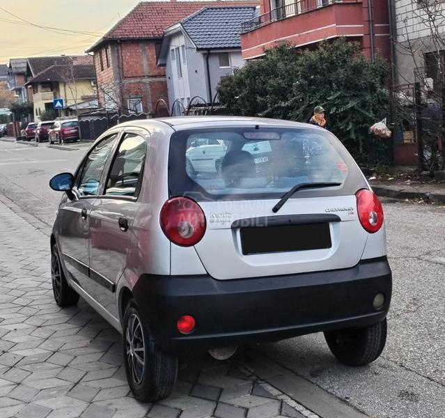 Chevrolet Matiz 