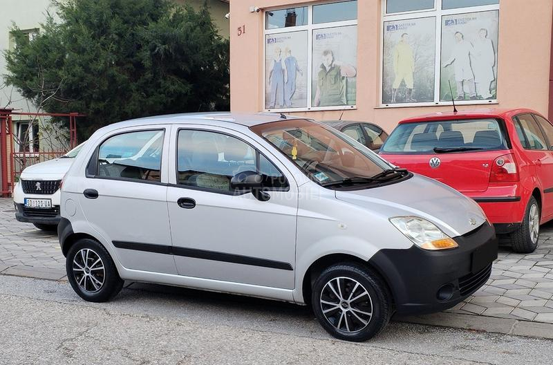 Chevrolet Matiz 
