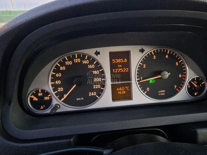 Mercedes Benz B 170 BLUE EFFICIENCY