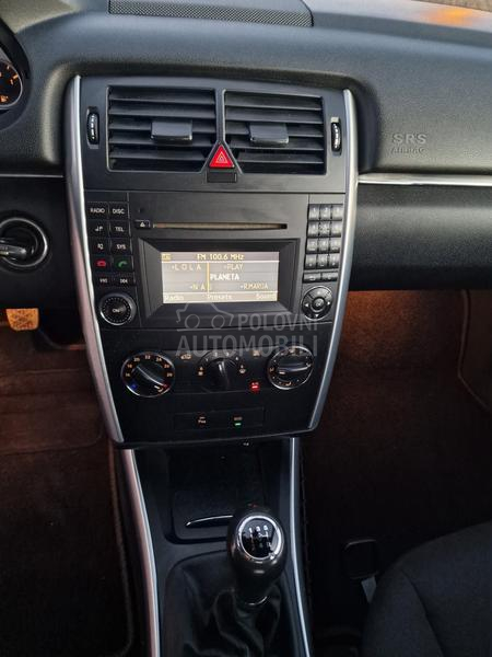 Mercedes Benz B 170 BLUE EFFICIENCY