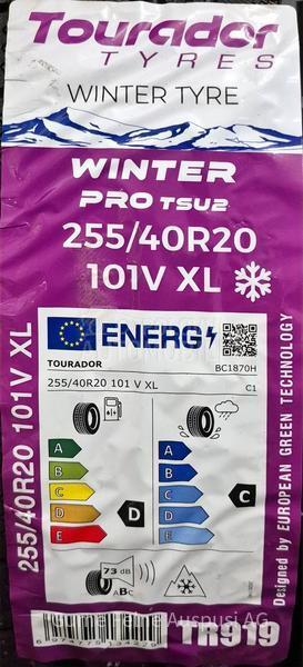 Tourador 255/40 R20 Zimska