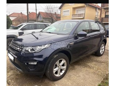 Land Rover Discovery Sport 
