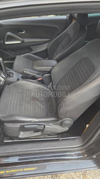 Volkswagen Scirocco 2.0 TSI TEK.REG