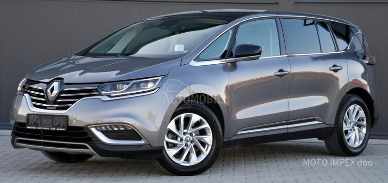 Renault Espace 1.6 dCi / PANO / EDC