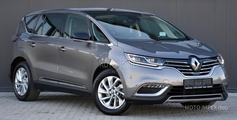 Renault Espace 1.6 dCi / PANO / EDC