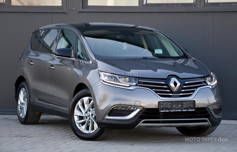Renault Espace 1.6 dCi / PANO / EDC