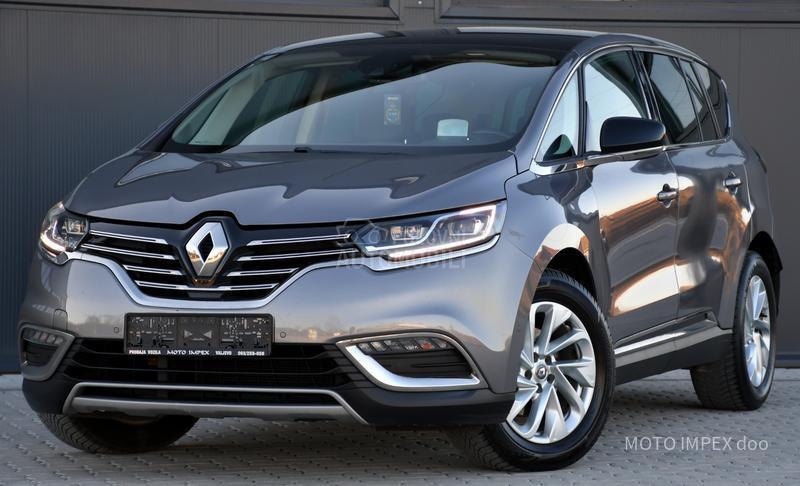 Renault Espace 1.6 dCi / PANO / EDC