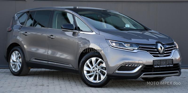 Renault Espace 1.6 dCi / PANO / EDC