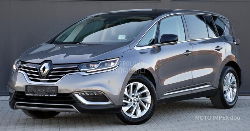 Renault Espace 1.6 dCi / PANO / EDC