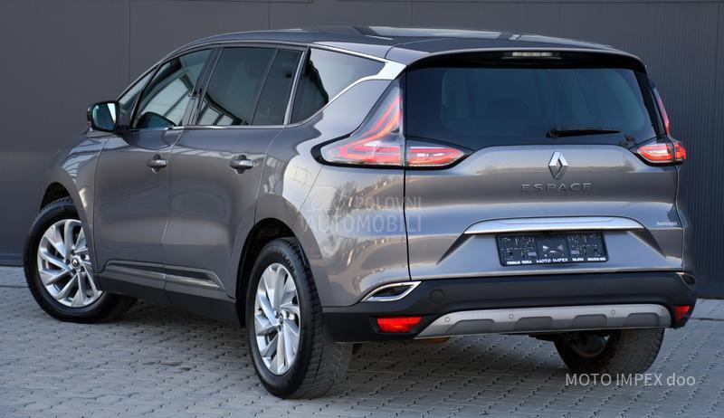 Renault Espace 1.6 dCi / PANO / EDC