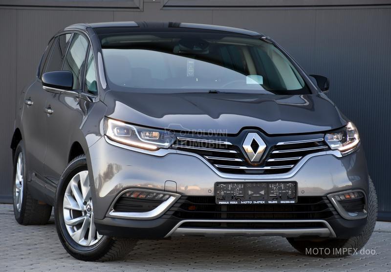 Renault Espace 1.6 dCi / PANO / EDC