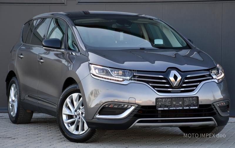 Renault Espace 1.6 dCi / PANO / EDC