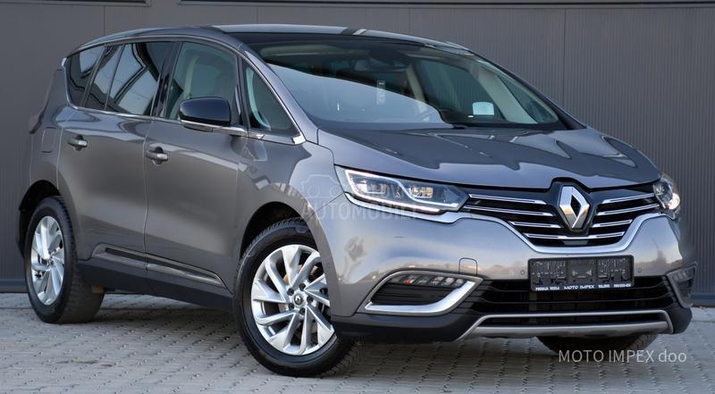 Renault Espace 1.6 dCi / PANO / EDC