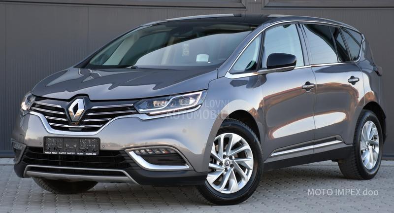 Renault Espace 1.6 dCi / PANO / EDC