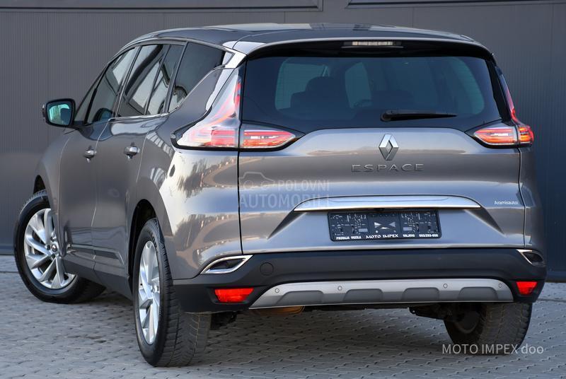Renault Espace 1.6 dCi / PANO / EDC