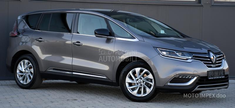 Renault Espace 1.6 dCi / PANO / EDC