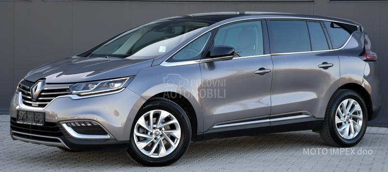Renault Espace 1.6 dCi / PANO / EDC