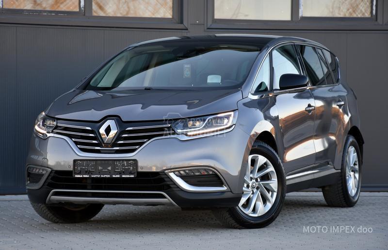 Renault Espace 1.6 dCi / PANO / EDC