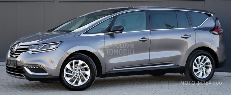 Renault Espace 1.6 dCi / PANO / EDC