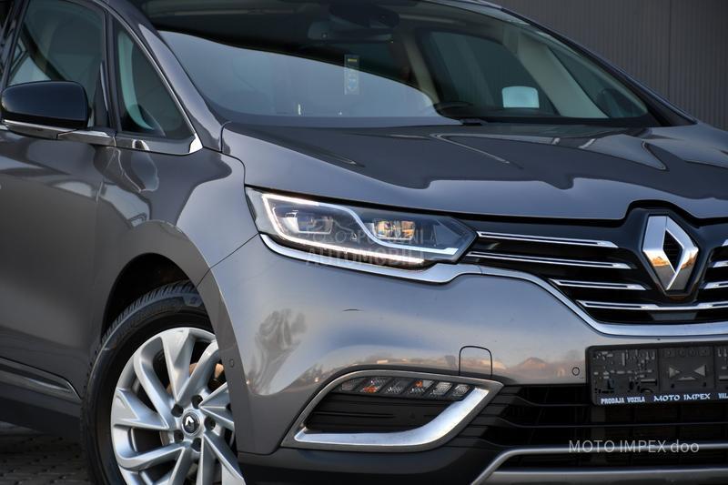 Renault Espace 1.6 dCi / PANO / EDC