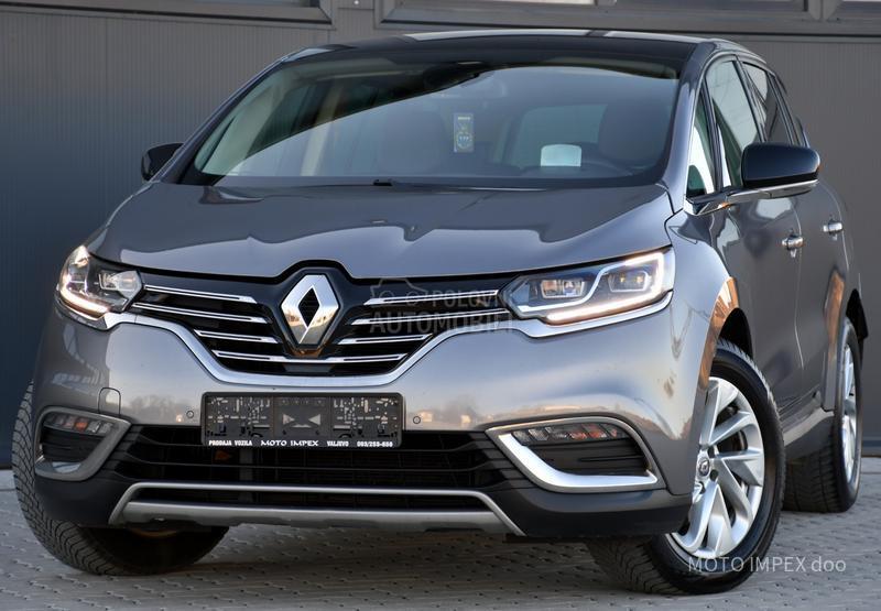 Renault Espace 1.6 dCi / PANO / EDC