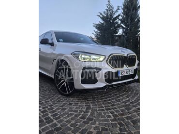 BMW X6 M hibrid vazduh