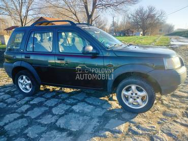 Land Rover Freelander td4