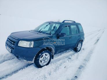 Land Rover Freelander td4