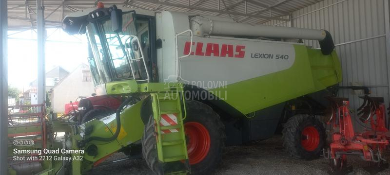 Claas Lexion 540