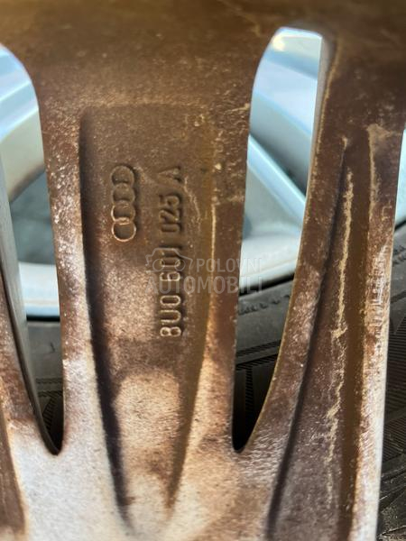 Aluminijumske felne audi 17" 5 x 112