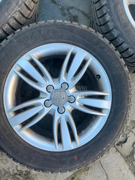 Aluminijumske felne audi 17" 5 x 112