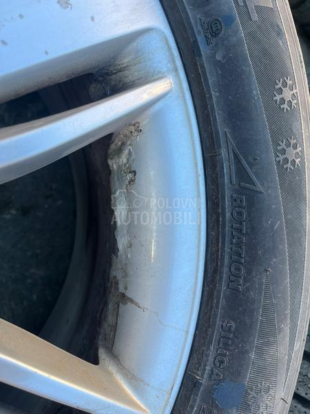 Aluminijumske felne audi 17" 5 x 112