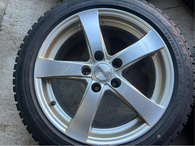Aluminijumske felne  17" 5 x 112
