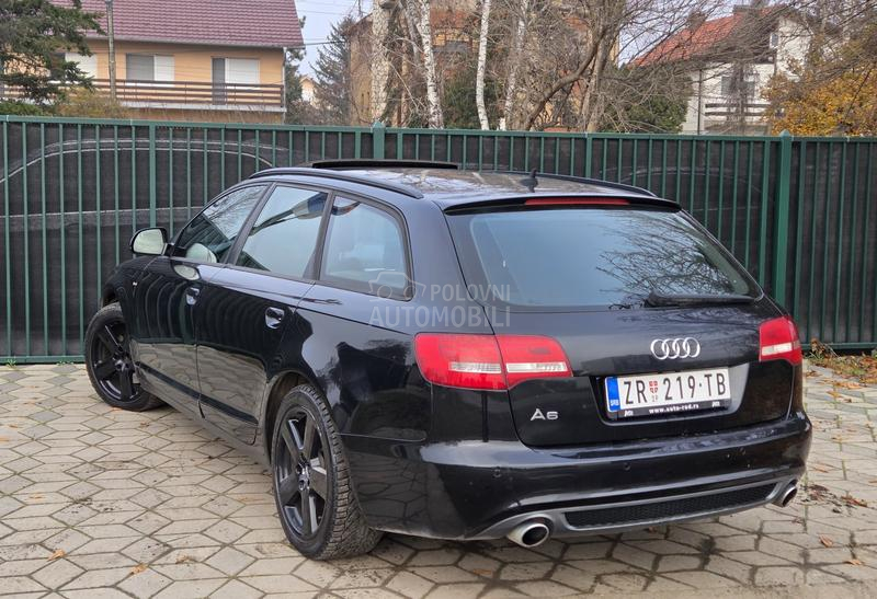 Audi A6 S Line