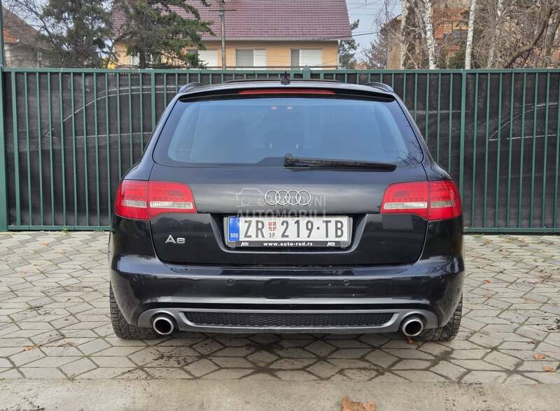 Audi A6 S Line