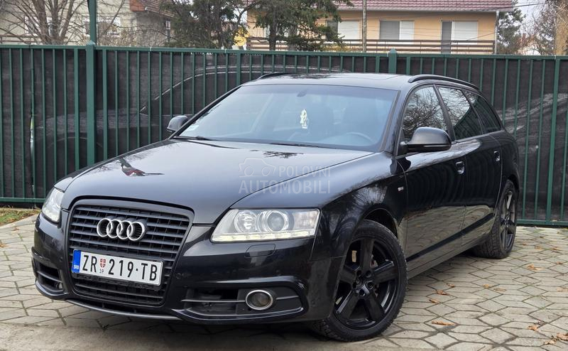 Audi A6 S Line