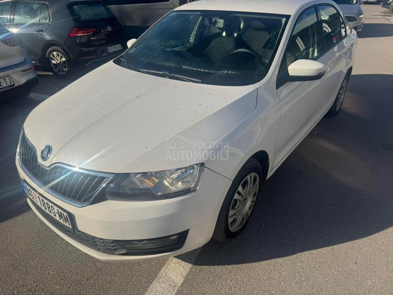 Škoda Rapid 1.0