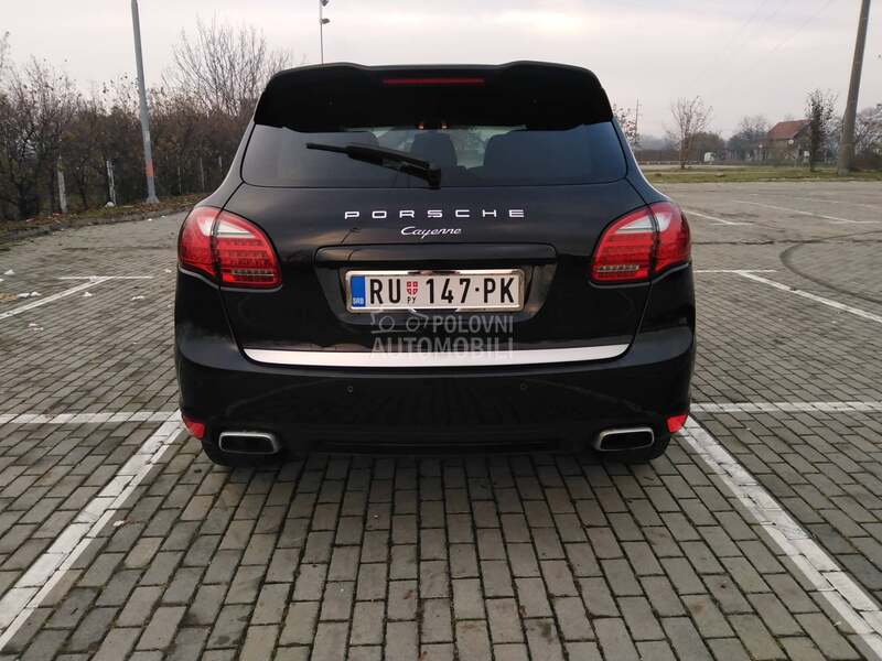 Porsche Cayenne 