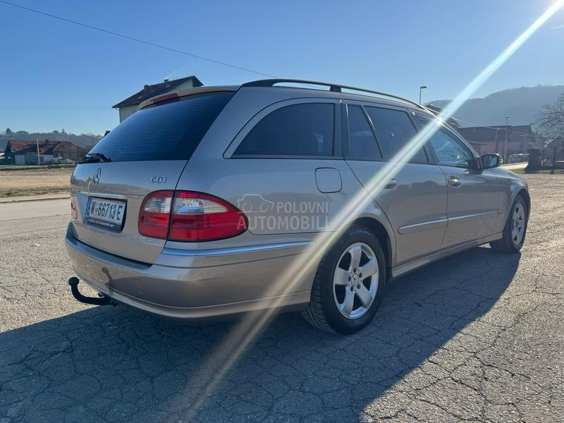 Mercedes Benz E 220 