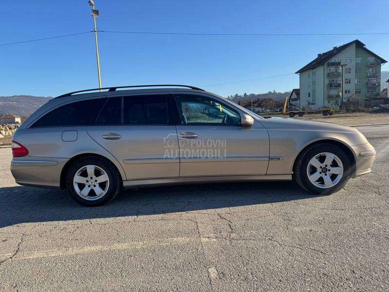 Mercedes Benz E 220 