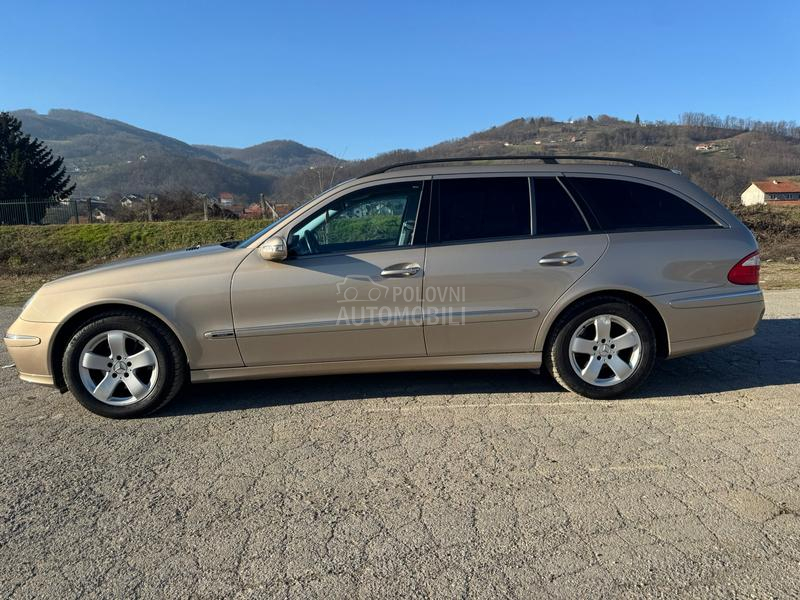 Mercedes Benz E 220 
