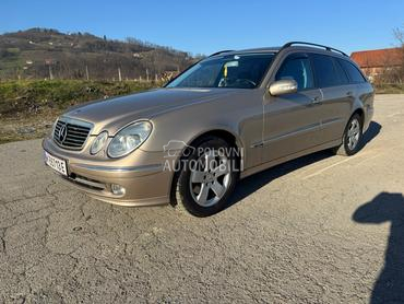 Mercedes Benz E 220 